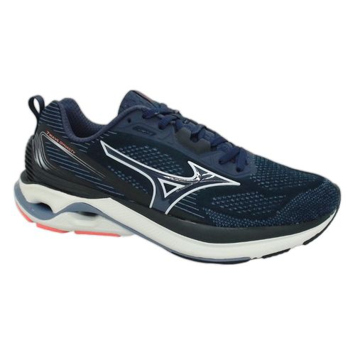 Tênis Mizuno Wave Dynasty 7 Marinho