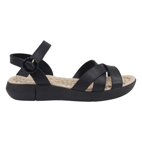 Sandália Rasteira Modare 7142.124 Preto