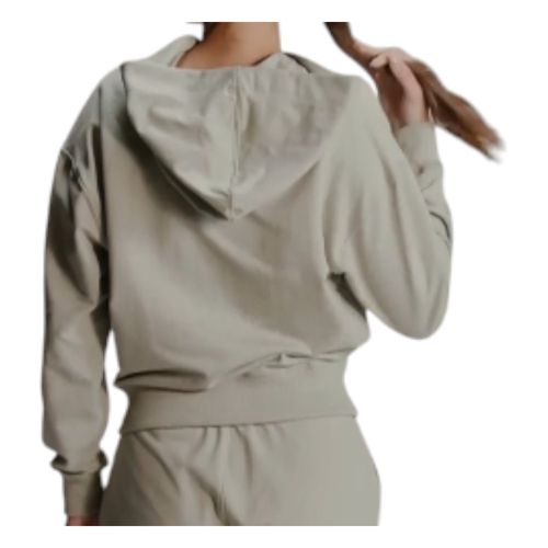 Blusa Moletom Fila Basic Classic Light F12L01480 Verde Claro