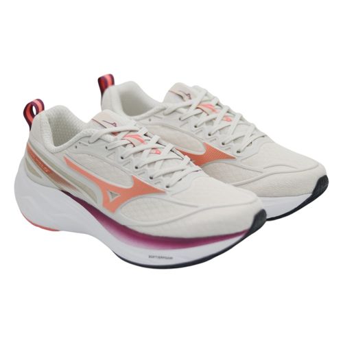 Tênis Mizuno Space 5 Junior Bege