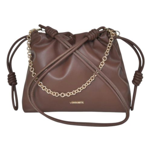 Bolsa Sintetica Via Marte B2-617 Marrom