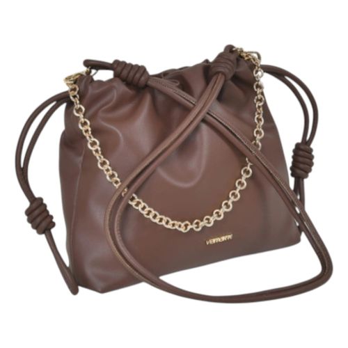 Bolsa Sintetica Via Marte B2-617 Marrom