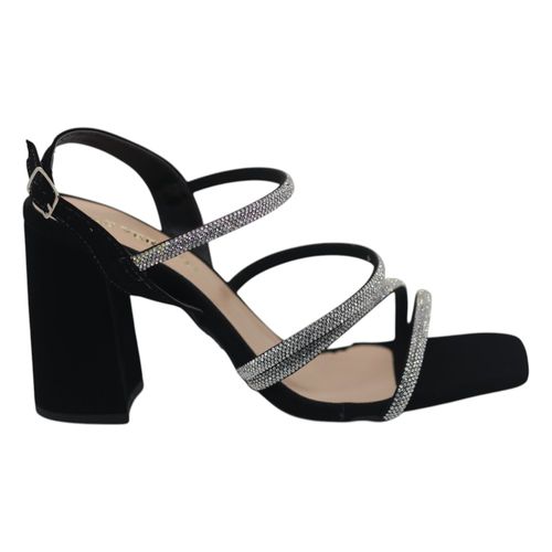 Sandália Salto Bloco Le Veratti 208.041 Preto