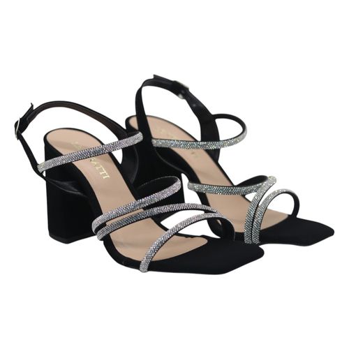 Sandália Salto Bloco Le Veratti 208.041 Preto
