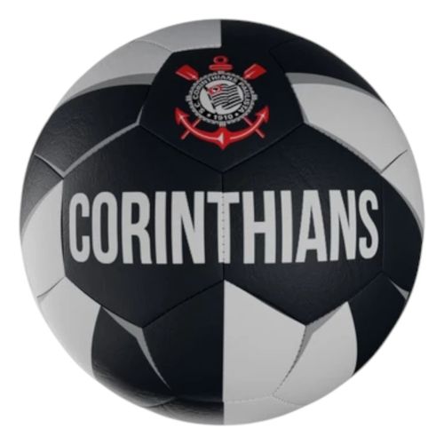 Bola Futebol Campo Sportcom Corinthians DFPVDL311 Preto