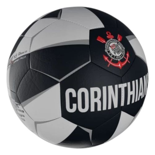 Bola Futebol Campo Sportcom Corinthians DFPVDL311 Preto
