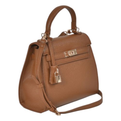 Bolsa Sintética Via Marte B1-206 Marrom