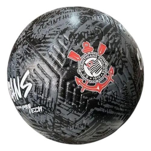 Bola Futebol E Magia Corinthians 1873 Cinza