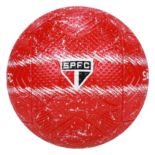 Bola Futebol E Magia São Paulo 1705 Vermelho