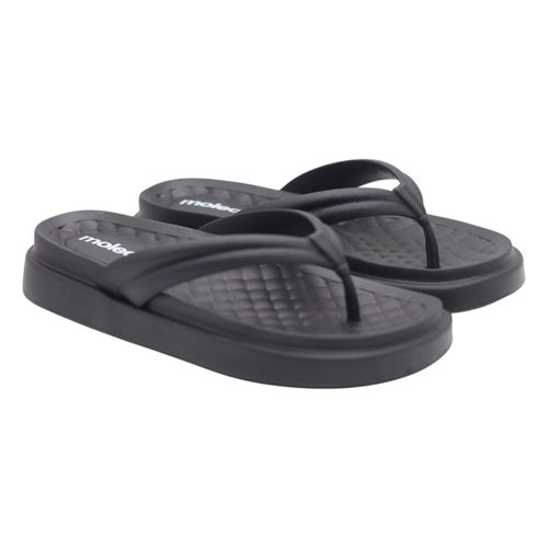 Tamanco Rasteira Moleca 5554.100 Preto