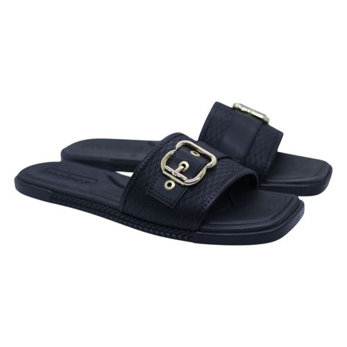 Tamanco Rasteira Moleca 5494.119 Preto