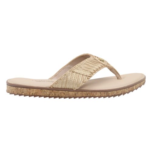 Tamanco Rasteira Modare 7141.151 Dourado