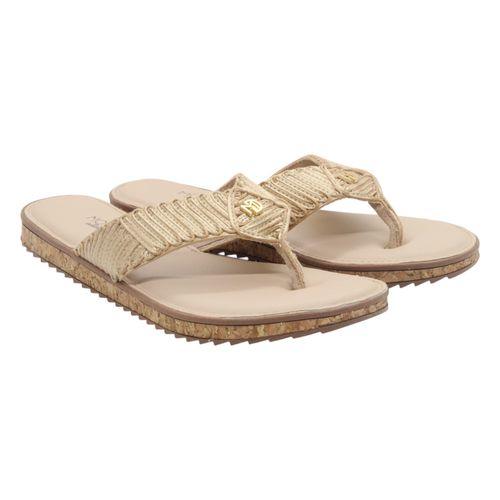 Tamanco Rasteira Modare 7141.151 Dourado