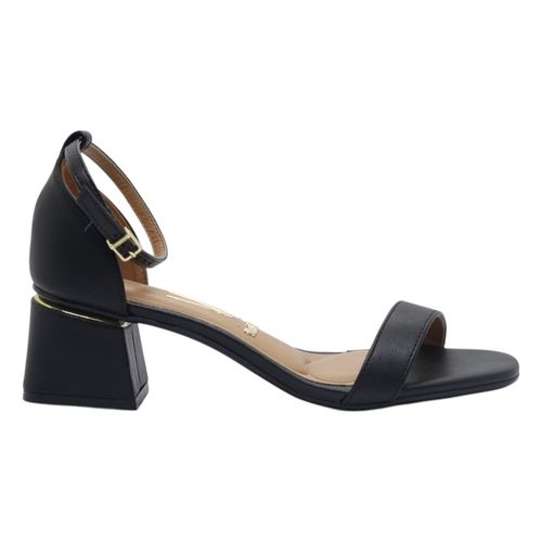 Sandalia Salto Vizzano 6428.104 Preto