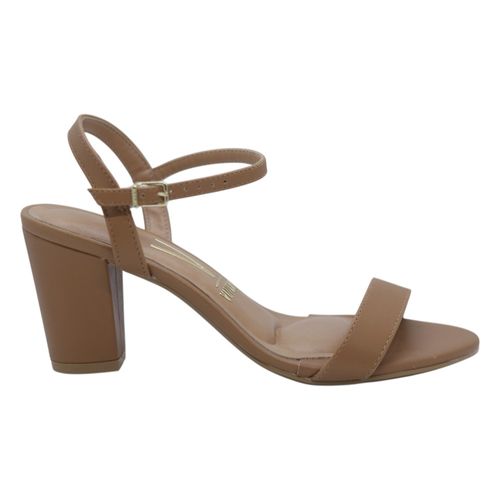Sandália Salto Vizzano 6262.474 Camel