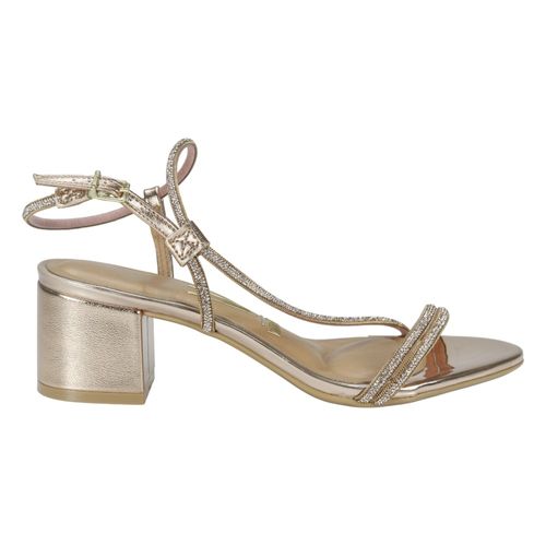 Sandália Salto Bloco Vizzano 6291.1175 Rosa