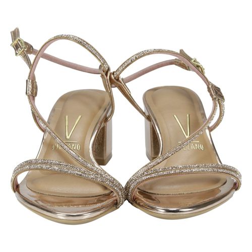 Sandália Salto Bloco Vizzano 6291.1175 Rosa