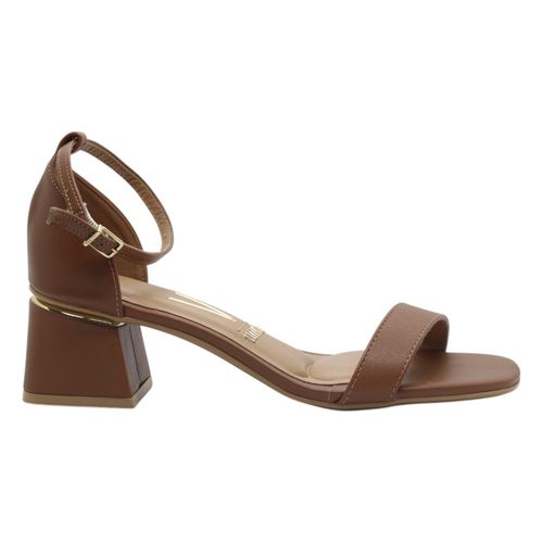 Sandalia Salto Vizzano 6428.104 Chocolate