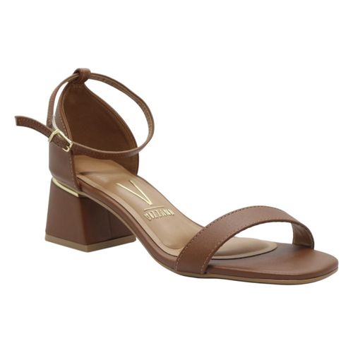 Sandalia Salto Vizzano 6428.104 Chocolate