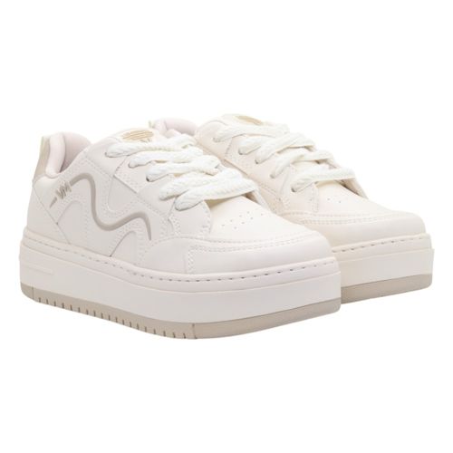 Tênis Via Marte 306-002 Marfim