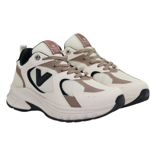 Tênis Via Marte 240-008 Bege