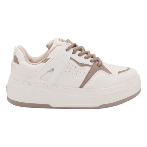 Tênis Via Marte 304-001 Creme