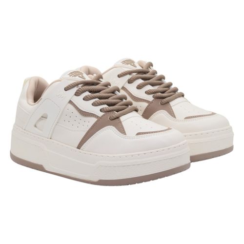 Tênis Via Marte 304-001 Creme