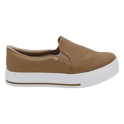 Tênis Via Marte Slip On 027-027 Nude
