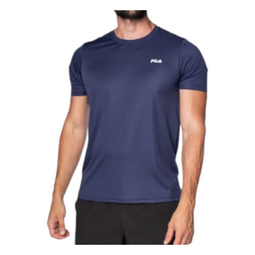 Camiseta Dry Fila Basic Sports II F11AT00721 Marinho