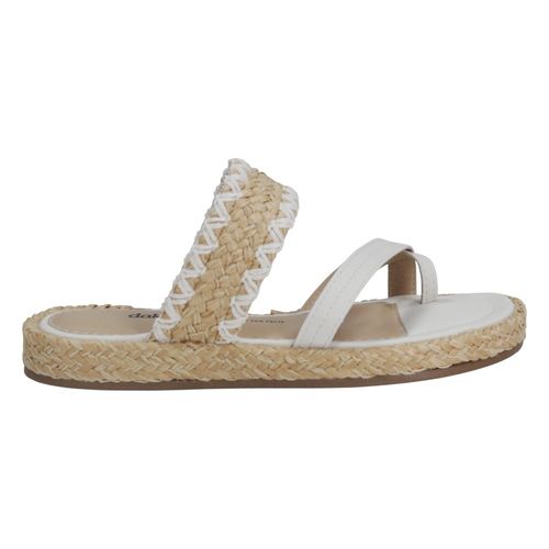 Tamanco Rasteira Dakota DB192 Branco