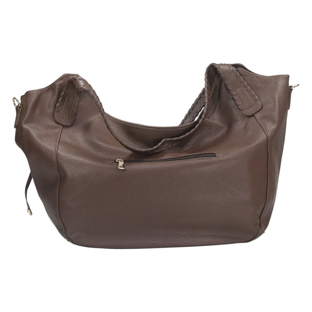 Bolsa Sintetica Gooc Bfc F9422 Cafe
