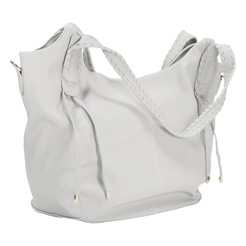 Bolsa Sintetica Gooc Bfc F9422 Cinza