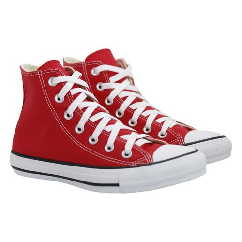 Tênis All Star Chuck Taylor Cano Alto Vermelho