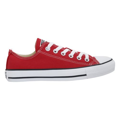 Tênis All Star Chuck Taylor Cano Baixo Vermelho