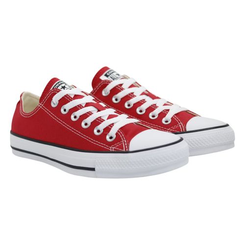 Tênis All Star Chuck Taylor Cano Baixo Vermelho