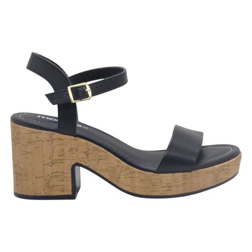Sandalia Salto Moleca 5549.102 Preto