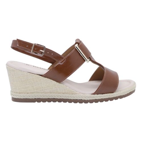 Sandalia Anabela Bebece T5828-182 Marrom