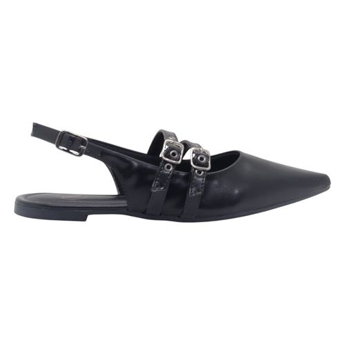 Sapatilha Slingback Intimus M.3320-Ab Preto