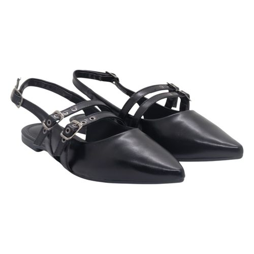 Sapatilha Slingback Intimus M.3320-Ab Preto