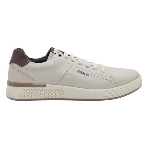 Sapatênis Ferracini Clint 8375 Cinza Claro