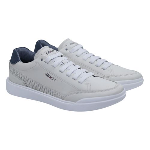 Sapatênis Ferracini Star 1056D Branco