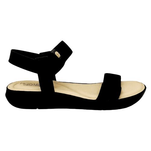 Sandália Rasteira Modare 7199.102 Preto