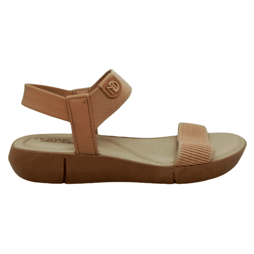 Sandália Rasteira Modare 7199.102 Nude