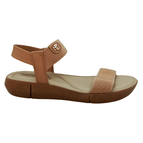 Sandália Rasteira Modare 7199.102 Nude