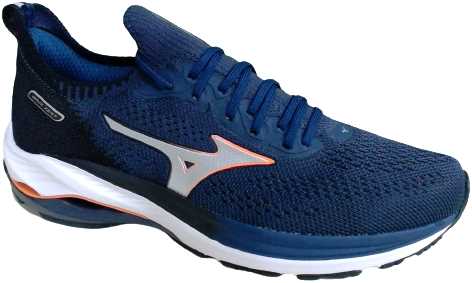 Tênis Wave Zest Mizuno Marinho