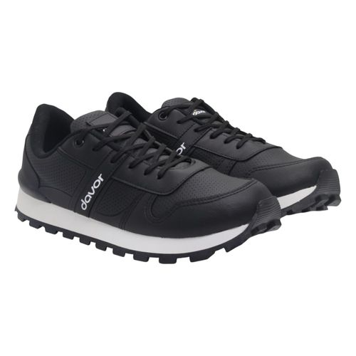 Tênis Davor Bologna II Preto