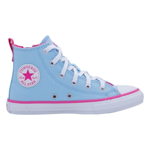 Tênis All Star Chuck Taylor Inf. Cano Alto Azul Claro