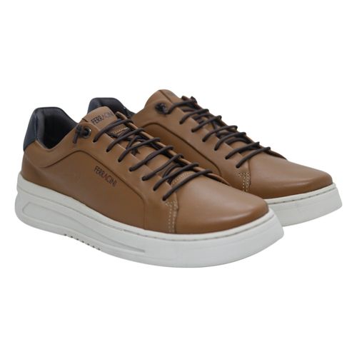 Tênis Ferracini Quest 9751 Marrom
