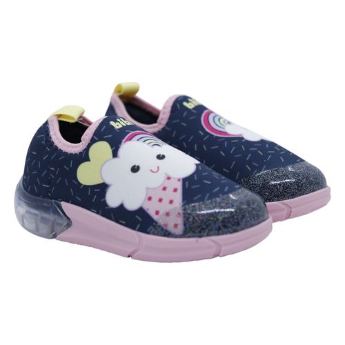 Tênis Bibi Space Led 1228131 Marinho