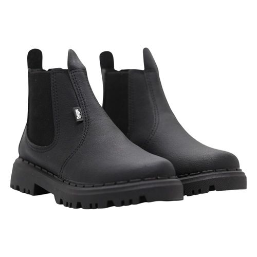 Bota Coturno Nilqi 1650.8 Preto